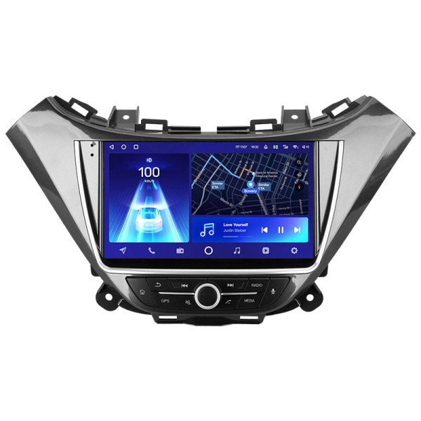 Штатная рамка (без дисплея) Teyes для  Chevrolet Malibu 9 (F2) 2015-2020 (Для экрана 9")