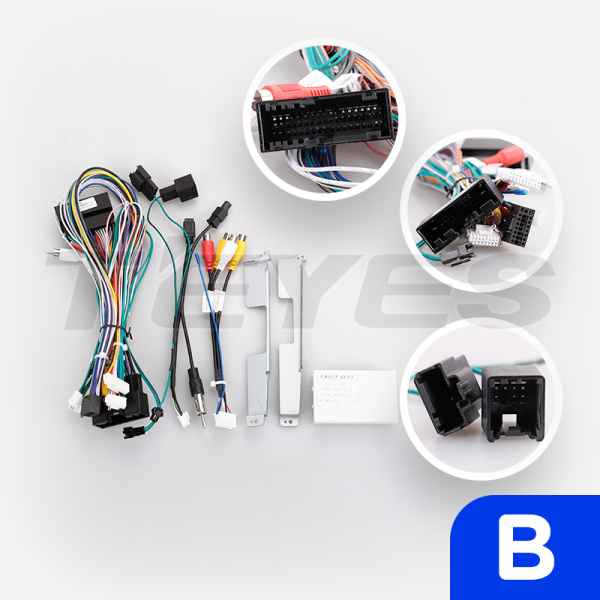 Штатная рамка (без дисплея) Teyes для  Ford Explorer 5  (B)  2011-2019 (Для экрана 10.2")