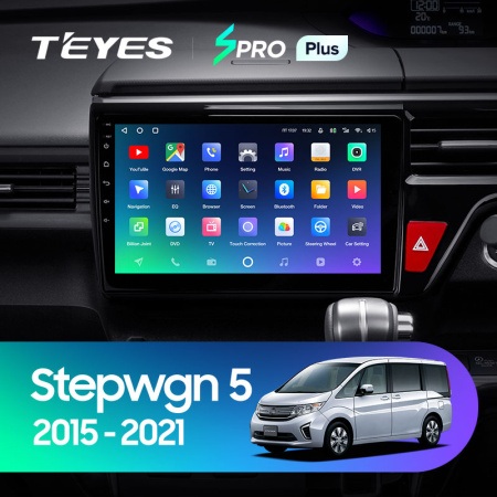Штатная магнитола Teyes SPRO 3+32G для Stepwgn 2015-2021