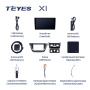Штатная магнитола Teyes X1 4G 2+32G для Lancer 2000-2010