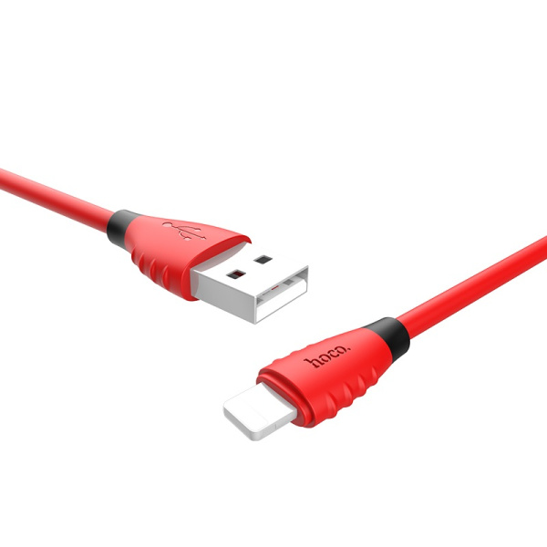 Кабель USB - Lightning 1.2м 2.4A HOCO X27