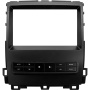 Штатная рамка (без дисплея) Teyes для  Toyota Land Cruiser Prado 120 For Lexus GX470 GX 470 J120 (F2) 2002-2009 (Для экрана 9")