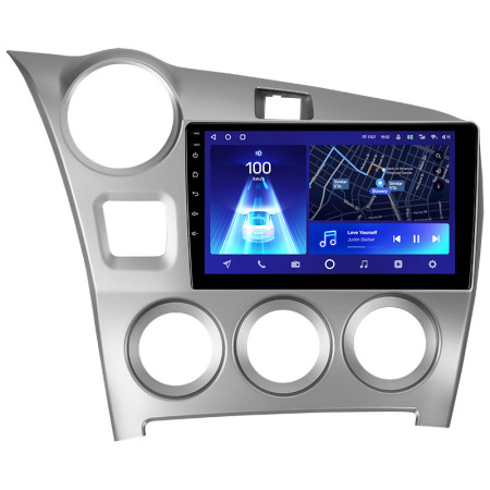 Штатная рамка (без дисплея) Teyes для  Toyota Matrix 2 E140 2008-2014 (Для экрана 9")