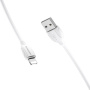 Кабель USB - Lightning 1м 2.4A BOROFONE BX19