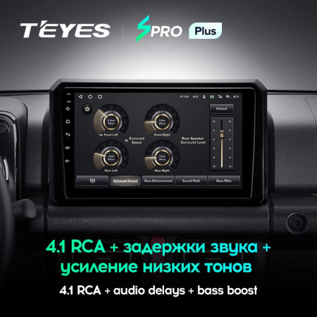 Штатная магнитола Teyes SPRO Plus 3/32 Suzuki Jimny JB64 (2018-2020)