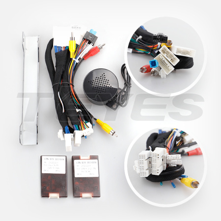 Штатная рамка (без дисплея) Teyes для  Lexus RX200t RX300 RX350 RX350l RX450h RX450hl AL20 IV 2015-2021 (Для экрана 10.2")