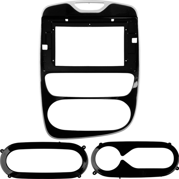 Штатная рамка (без дисплея) Teyes для  Renault Clio 4 BH98 KH98 2016-2019 (Для экрана 10.2")