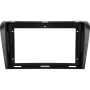 Штатная рамка (без дисплея) Teyes для  Mazda 3 1 BK 2003-2009 (Для экрана 9")