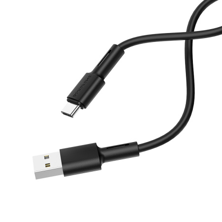 Кабель USB - Type C 1м 3A BOROFONE BX31 силикон