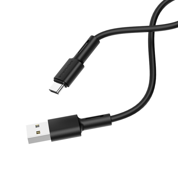 Кабель USB - Type C 1м 3A BOROFONE BX31 силикон