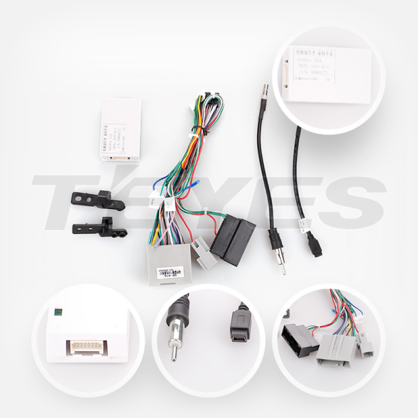 Штатная рамка (без дисплея) Teyes для  Ford F150 P415 Raptor  (F1)  2008-2014 (Для экрана 9")