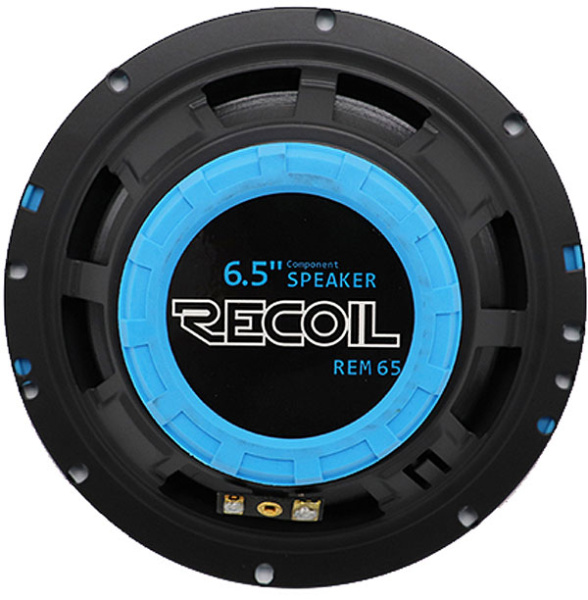 Recoil Audio Blue REM-65, компонентная акустическая система