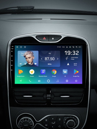 Штатная магнитола Teyes SPRO Plus 6/128 Renault Clio 4 BH98 KH98 (2012-2015)