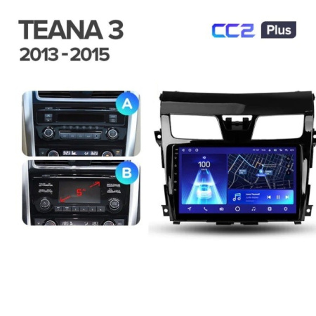 Штатная магнитола Teyes CC2 Plus 3/32 Nissan Teana J33 (2013-2015)
