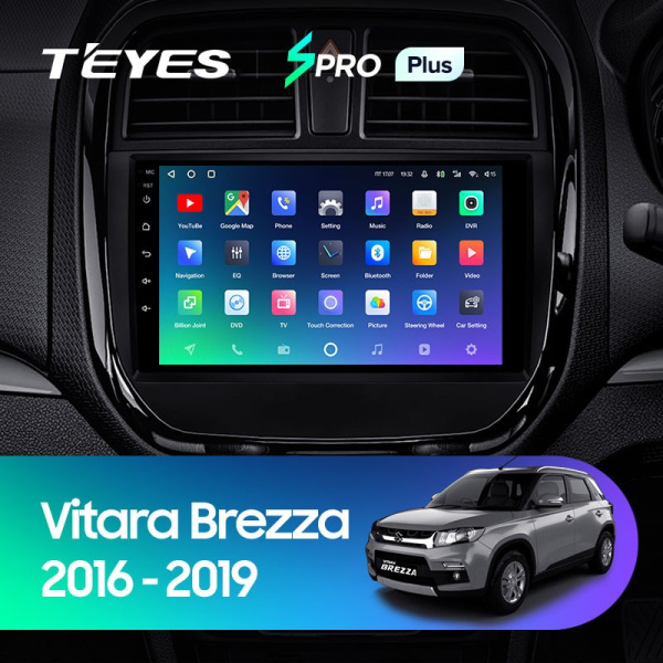 Штатная магнитола Teyes SPRO Plus 3/32 Suzuki Vitara (2016-2019)