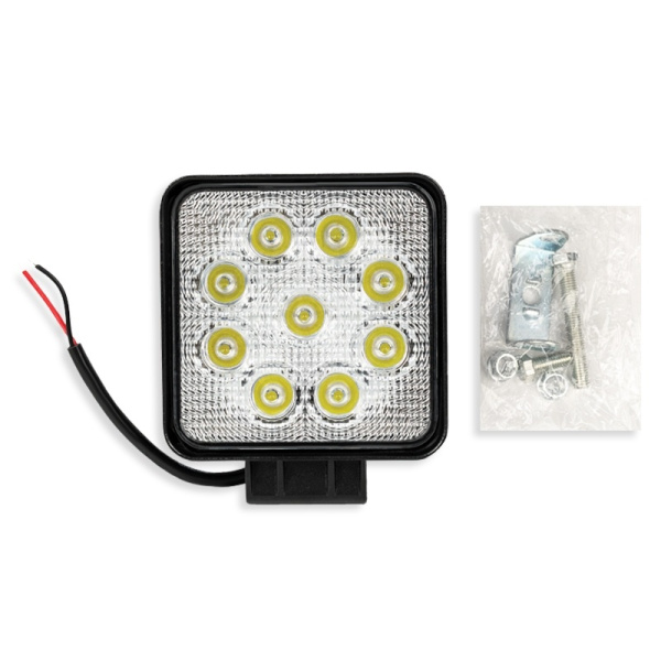 Фара светодиодная "OFF-Road" Light FL-1141 (27W) серия "Basic" (AVS)