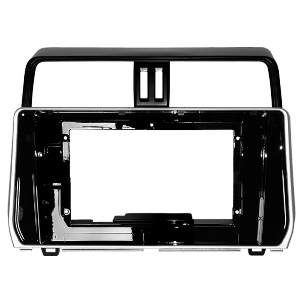 Штатная рамка (без дисплея) Teyes для  Toyota Land Cruiser Prado 150 2017-2018 (Для экрана 10.2")