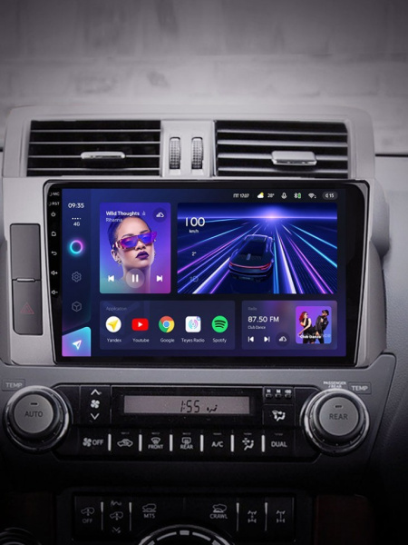 Штатная магнитола Teyes CC3 360 6/128 Toyota Land Cruiser Prado 150 (2013-2017)