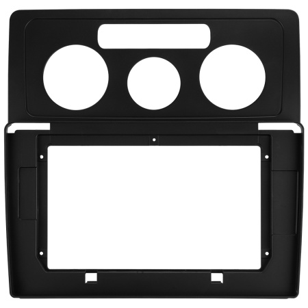 Штатная рамка (без дисплея) Teyes для  Volkswagen Caddy 2K 3 III 2004-2010 (Для экрана 10.2")