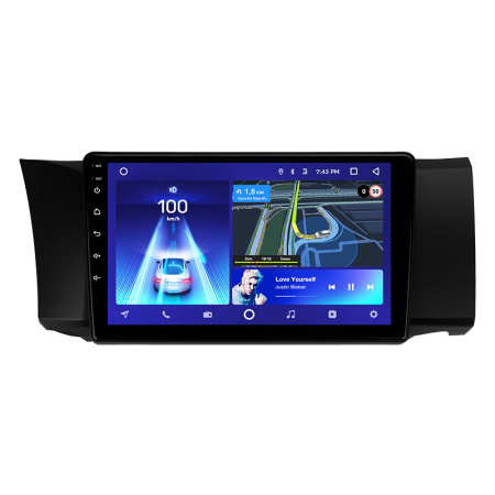 Штатная рамка (без дисплея) Teyes для  Toyota GT 86 Subaru BRZ 2012-2016 (Для экрана 9")