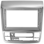 Штатная рамка (без дисплея) Teyes для  Toyota Alphard 1 H10  (F2)  2005-2008 (Для экрана 9")