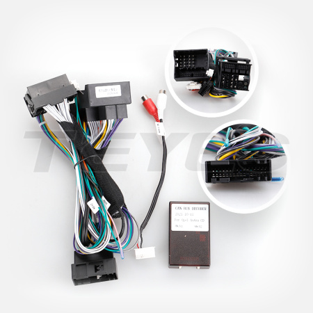 Штатная рамка (без дисплея) Teyes для  Opel Astra H  (F1)  2006-2014 (Для экрана 9")