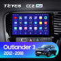 Штатная магнитола Teyes CC2 4+32G  для Outlander 2012-2018 ТИП-A Штатная магнитола Teyes CC2 4+32G  для Outlander 2012-2018 ТИП-A