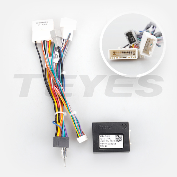 Штатная рамка (без дисплея) Teyes для  Mazda 3 IV Axela BP (0Din) 2018-2021  (Для экрана 10.2")