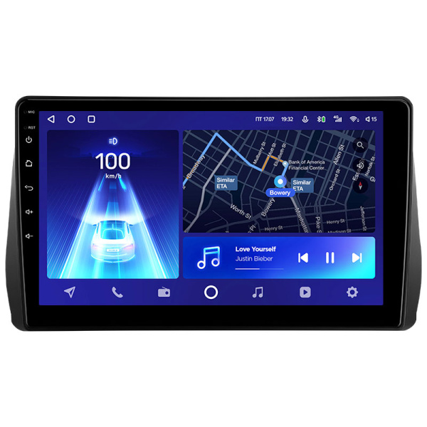 Штатная рамка (без дисплея) Teyes для  Toyota Wish 2 II XE20 2009-2017 (Для экрана 10.2")