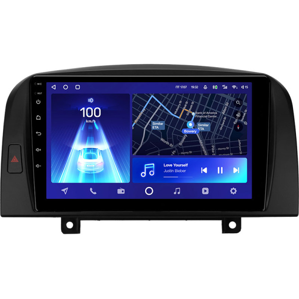 Штатная рамка (без дисплея) Teyes для  Hyundai Sonata NF 2004-2008 (Для экрана 9")