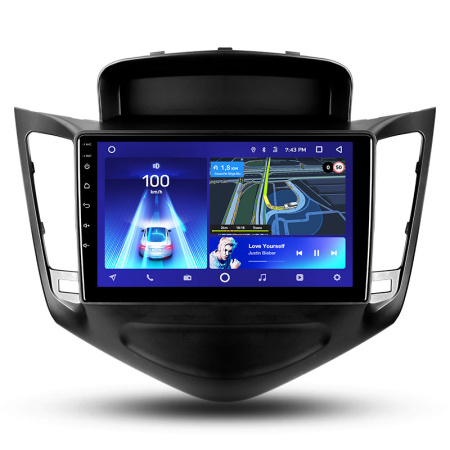 Штатная рамка (без дисплея) Teyes для  Chevrolet Cruze J300 2008-2014 (Для экрана 9")