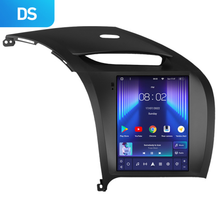 Штатная рамка (без дисплея) Teyes для  Kia Cerato 3  (DS)  2013-2020 (TPRO2 9.7")