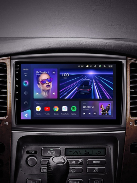 Штатная магнитола Teyes CC3 360 6/128 Toyota Land Cruiser LC 100 Тип-B (2002-2007)