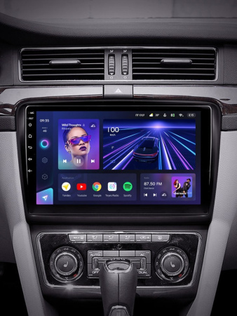 Штатная магнитола Teyes CC3 360 6/128 Skoda Superb 2 B6 (2008-2015)