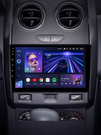 Штатная магнитола Teyes CC3 6/128 Renault Duster (2015-2018)