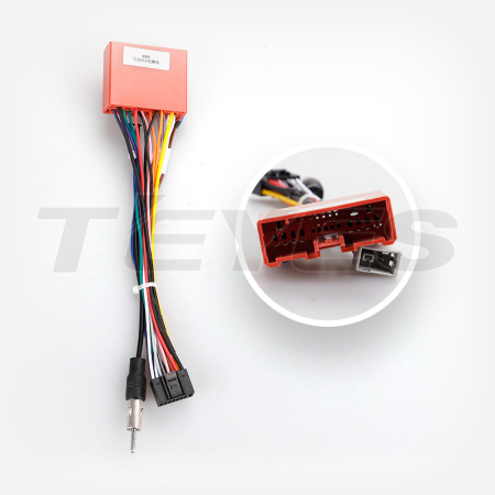 Штатная рамка (без дисплея) Teyes для  Mazda 2 DE 2007-2014 (Для экрана 9")