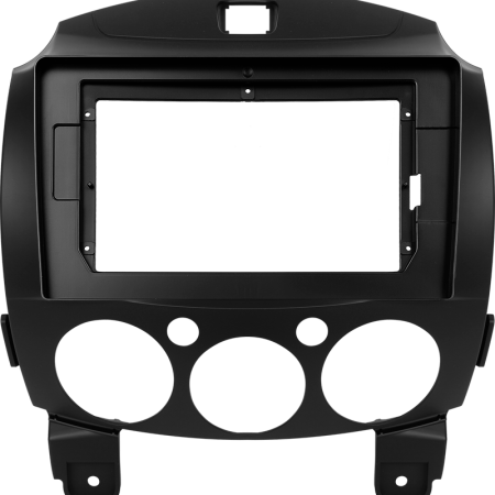 Штатная рамка (без дисплея) Teyes для  Mazda 2 DE 2007-2014 (Для экрана 9")