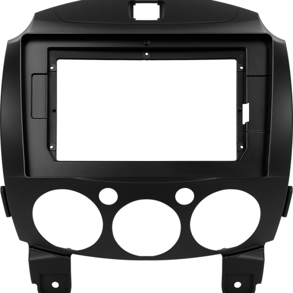 Штатная рамка (без дисплея) Teyes для  Mazda 2 DE 2007-2014 (Для экрана 9")