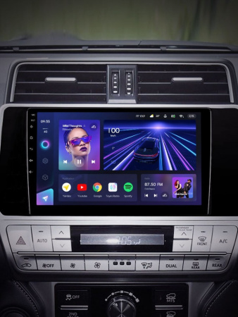 Штатная магнитола Teyes CC3 360 6/128 Toyota Land Cruiser Prado 150 (2017-2021)