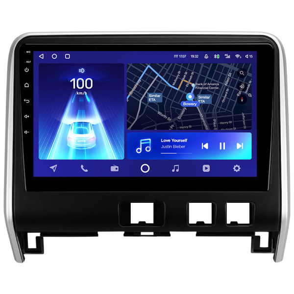 Штатная рамка (без дисплея) Teyes для  Nissan Serena 5 C27 (F2)  (Right hand driver) 2016-2019 (Для экрана 10.2")