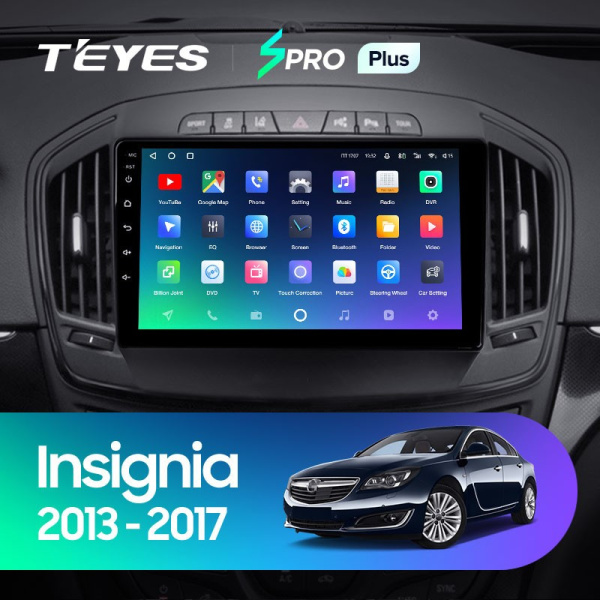 Штатная магнитола Teyes SPRO Plus 3/32 Opel Insignia (2013-2017)