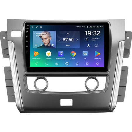 Штатная магнитола Teyes SPRO Plus 6/128 Nissan Patrol Y62 (2010-2020) 9&quot; дюймов