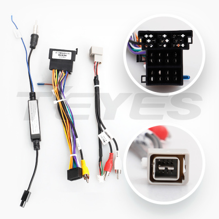 Штатная рамка (без дисплея) Teyes для  LADA Vesta Cross Sport 2015-2019 (Для экрана 9")