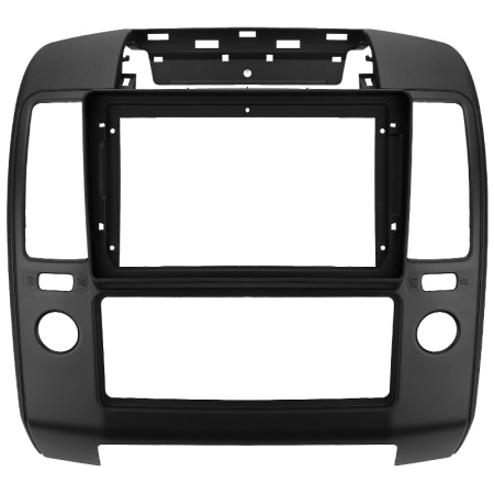 Штатная рамка (без дисплея) Teyes для  Nissan Navara 3 D40  (F2)  2004-2010 (Для экрана 9")