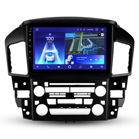 Штатная рамка (без дисплея) Teyes для  Lexus RX300 XU10 1997-2003 (Для экрана 9")