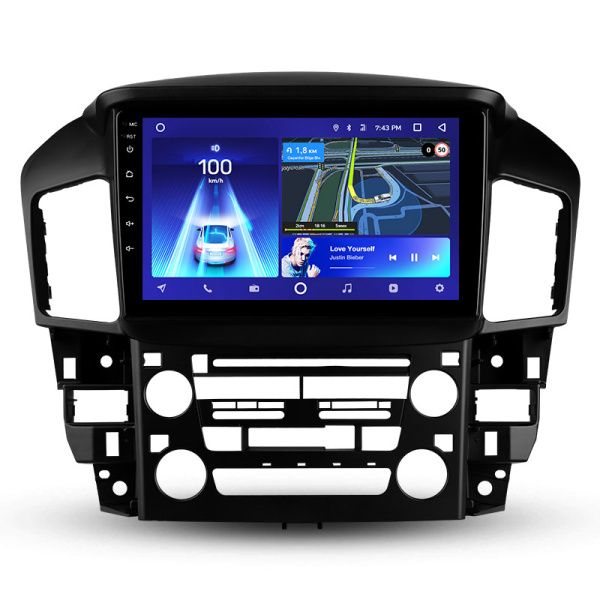 Штатная рамка (без дисплея) Teyes для  Lexus RX300 XU10 1997-2003 (Для экрана 9")