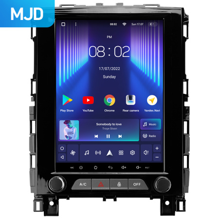 Штатная рамка (без дисплея) Teyes для  Renault Koleos 2  (MJD)  2016-2020 (TPRO2 9.7")