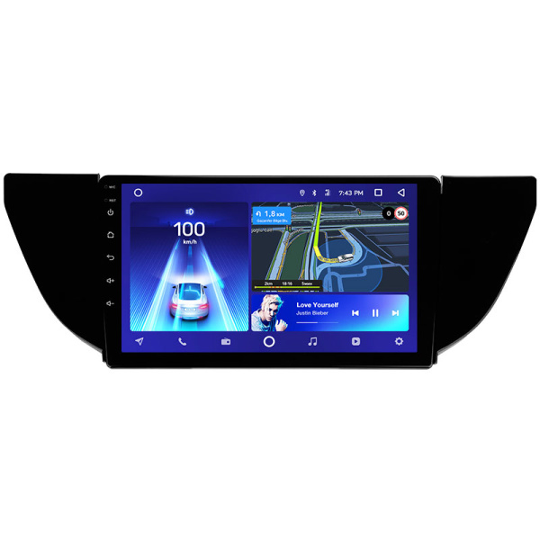 Штатная рамка (без дисплея) Teyes для  Geely GS Emgrand EC7 1  (F1)  2016-2020 (Для экрана 9")