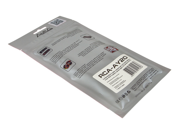 Aura RCA-AY20MKII RCA Y-коннектор