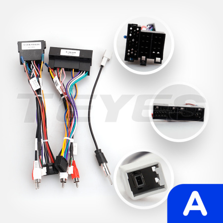 Штатная рамка (без дисплея) Teyes для  Hyundai Veloster FS 2011-2017 (Для экрана 9")